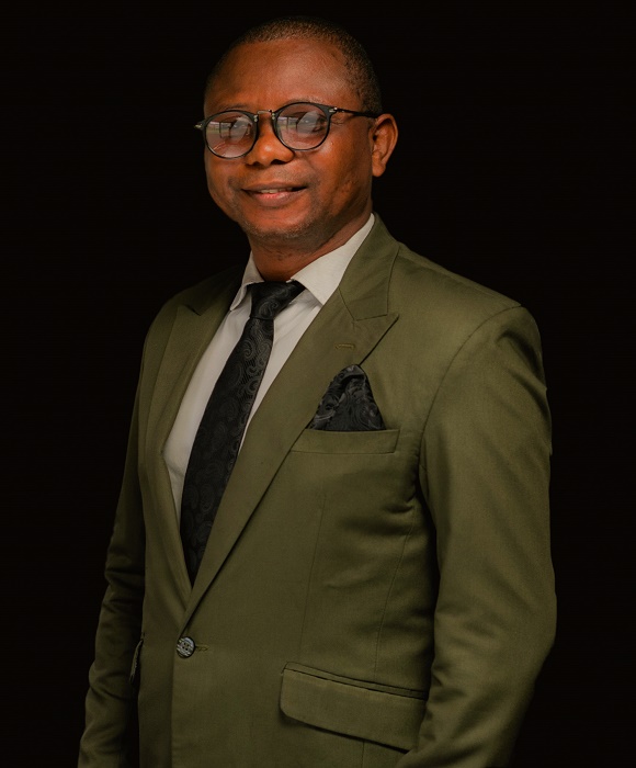 Mr. Benson.O. English H.O.D Image